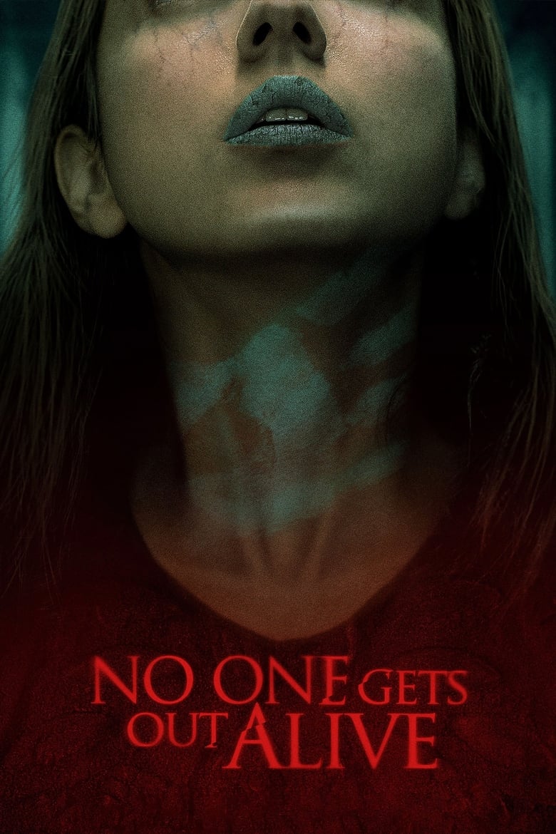 Plakát pro film “Nikdo nevyvázne živý”