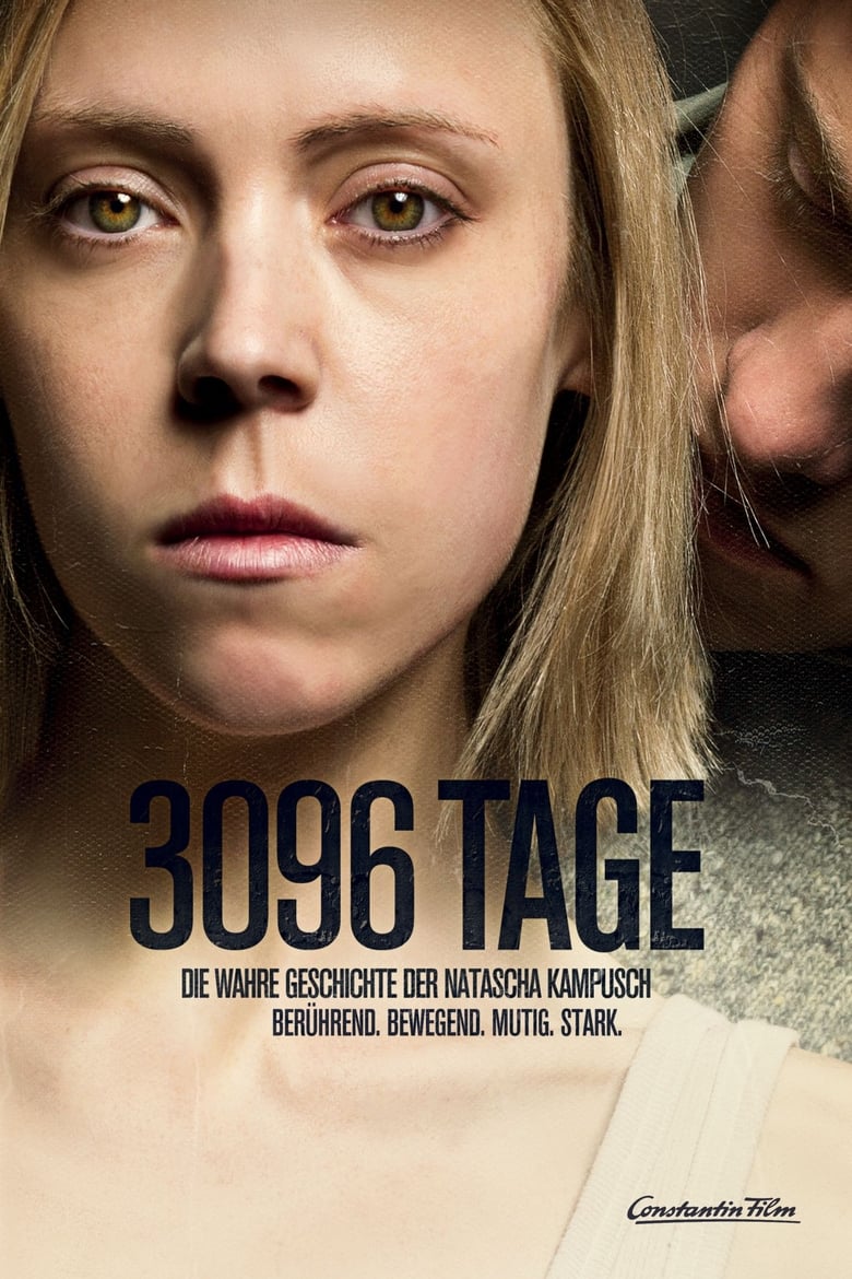 Plakát pro film “3096 dní: Příběh Nataschi Kampuschové”