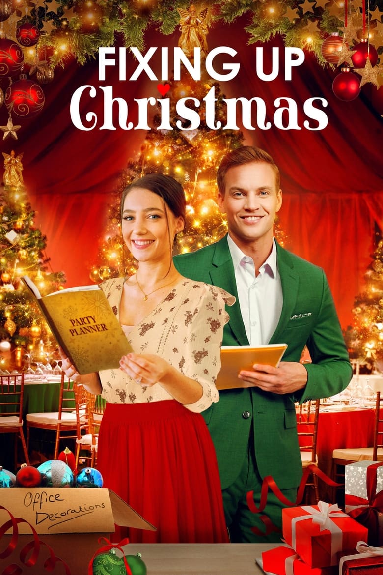 Plakát pro film “Vánoční večírek”