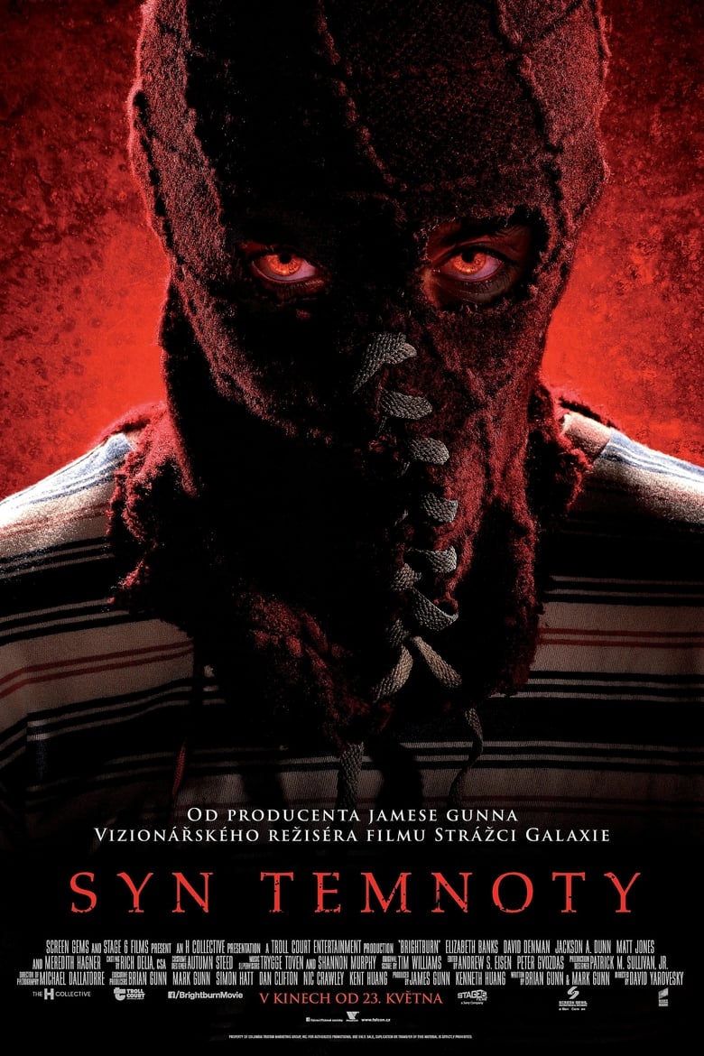 Plakát pro film “Syn temnoty”