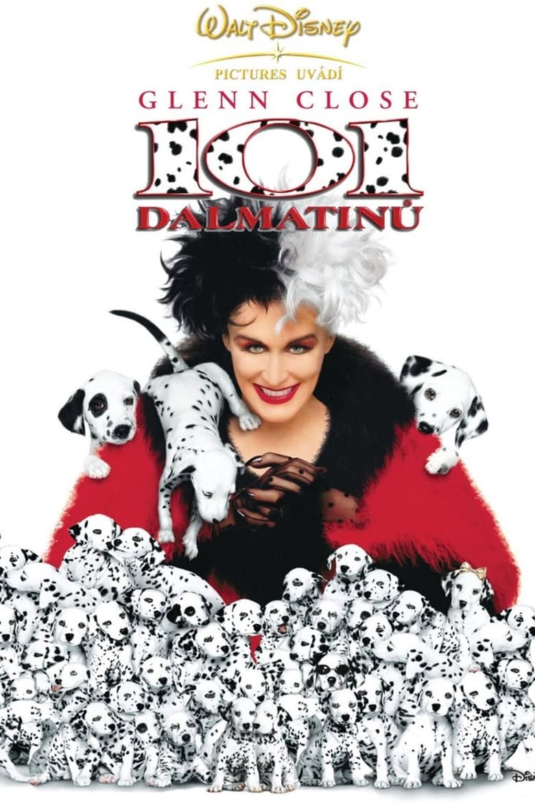 Plakát pro film “101 dalmatinů”