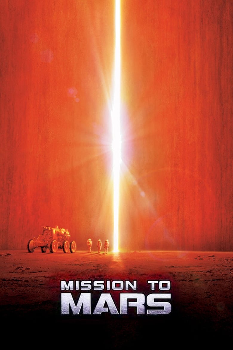 Obálka Film Mise na Mars
