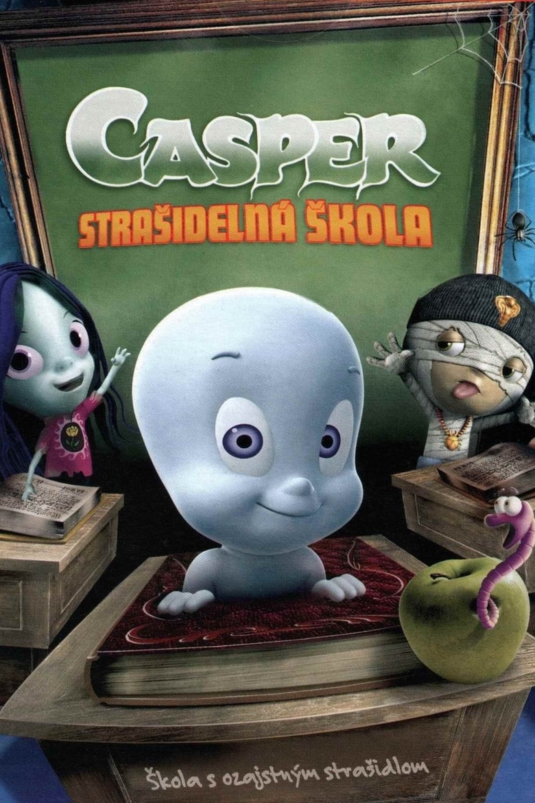 Plakát pro film “Casper a strašidelná škola”