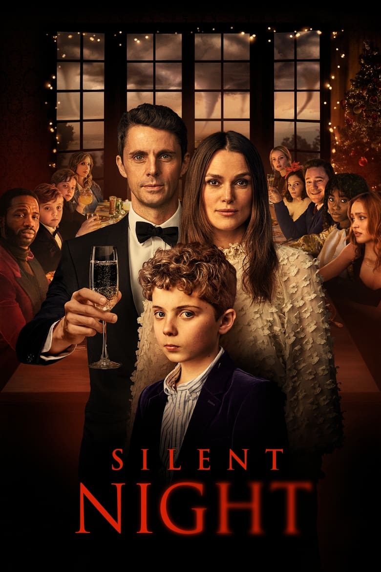Plakát pro film “Silent Night”