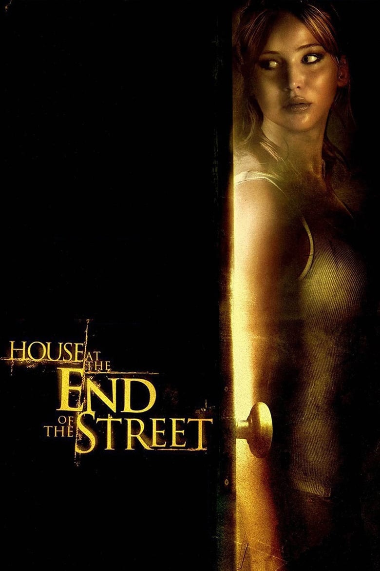 Plakát pro film “Dům na konci ulice”