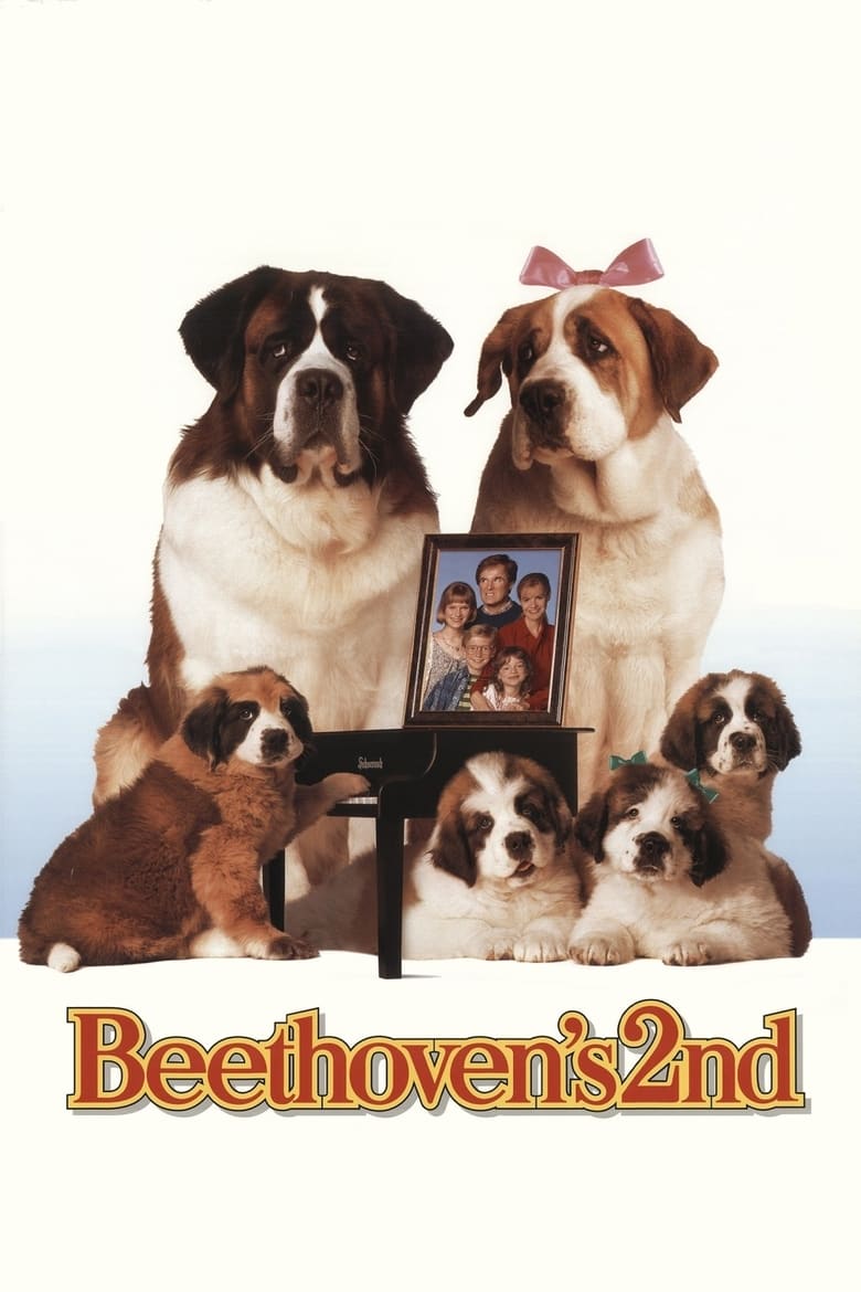 plakát Film Beethoven 2