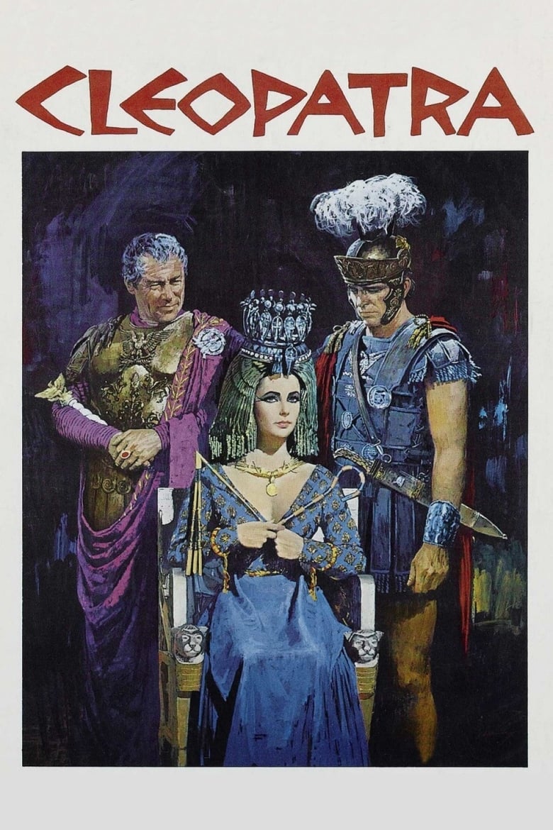 Plakát pro film “Kleopatra”