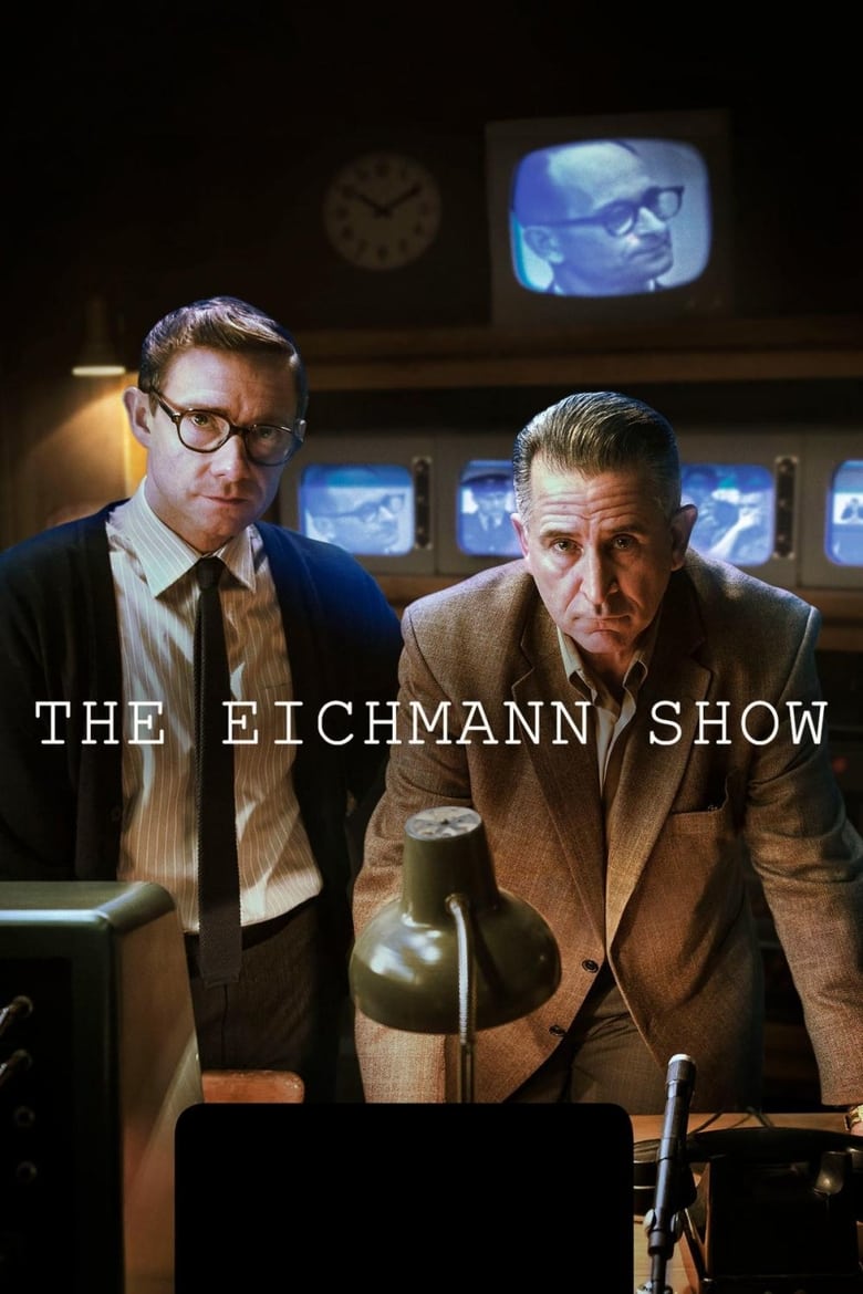 Plakát pro film “Eichmann show”