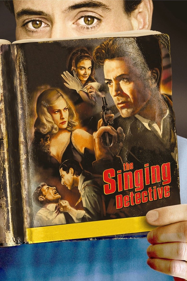 plakát Film Zpívající detektiv