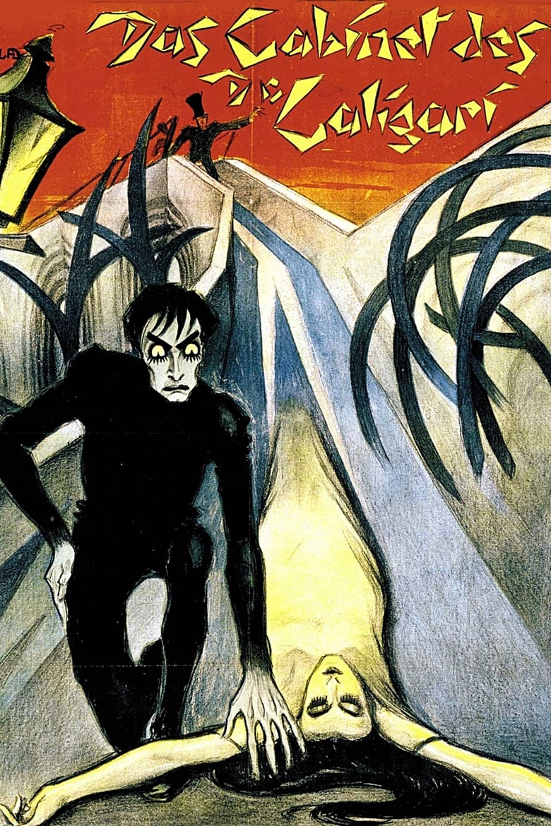 Plakát pro film “Kabinet doktora Caligariho”