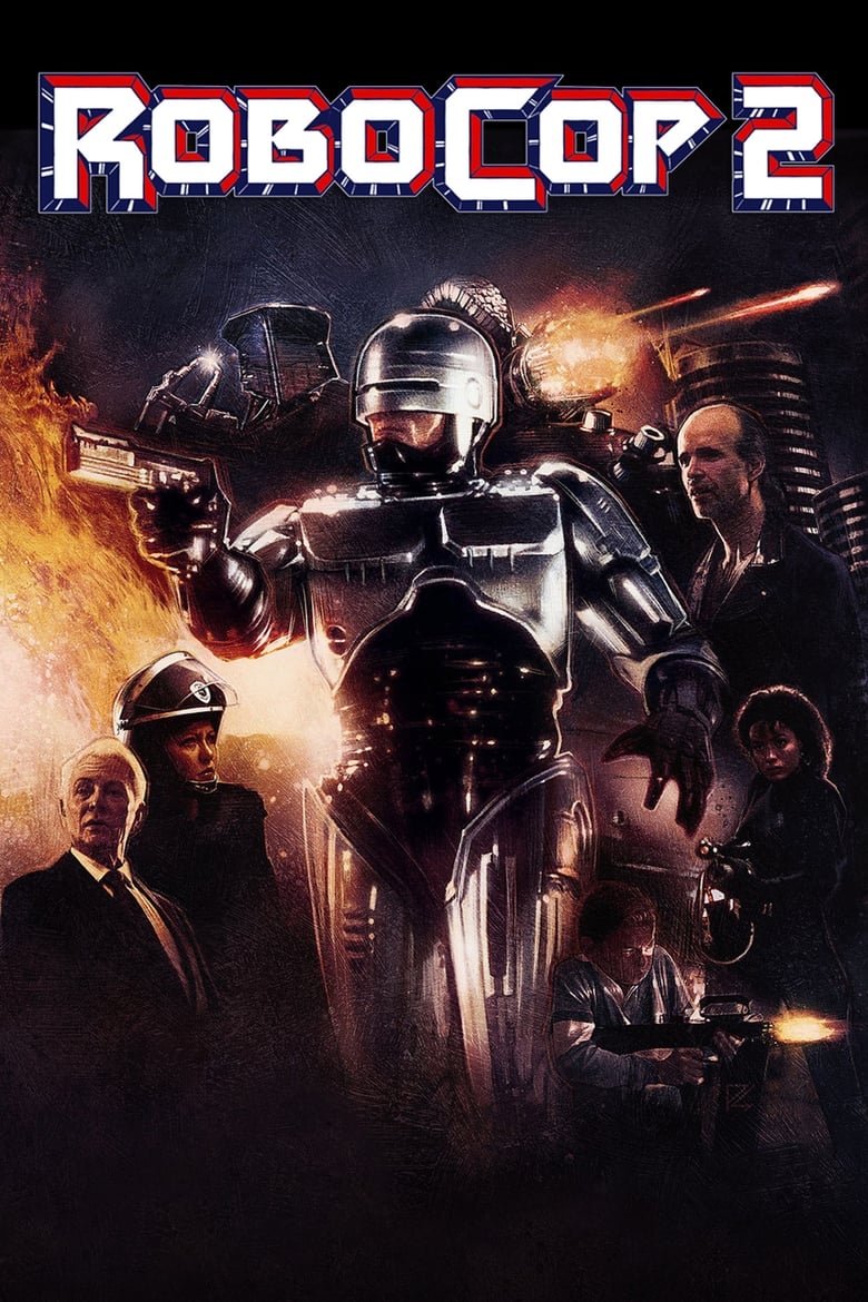 plakát Film RoboCop 2
