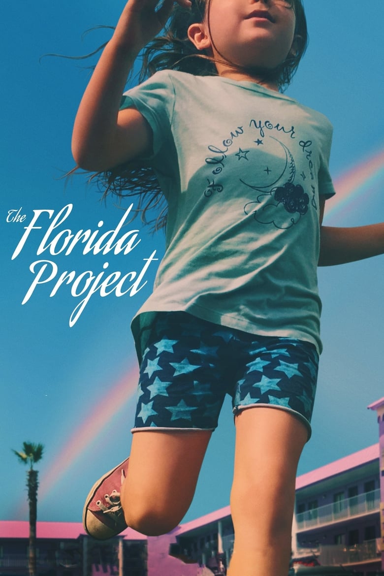 plakát Film The Florida Project