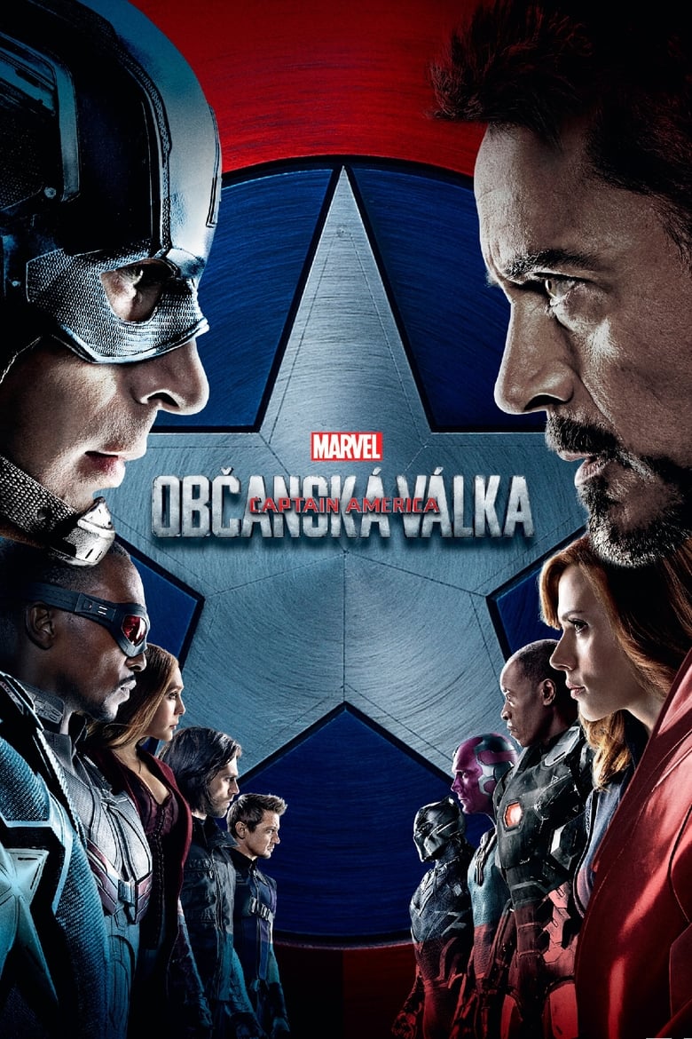 Obálka Film Captain America: Občanská válka