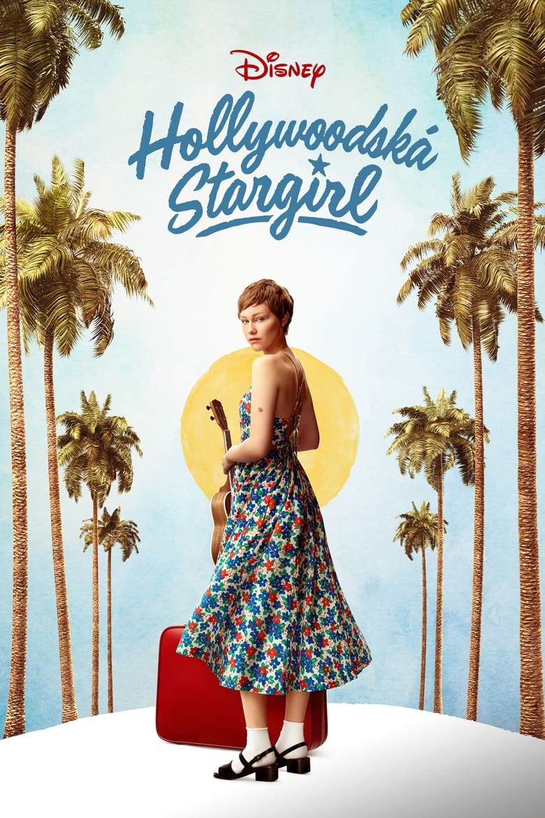 Plakát pro film “Hollywoodská Stargirl”