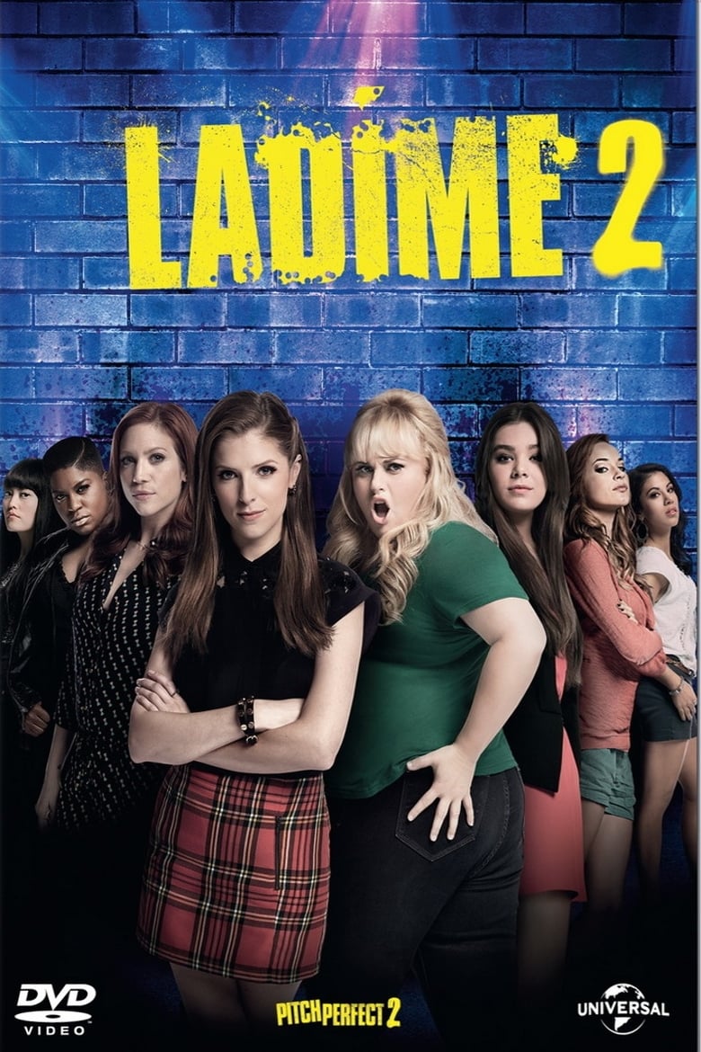 Plakát pro film “Ladíme 2”