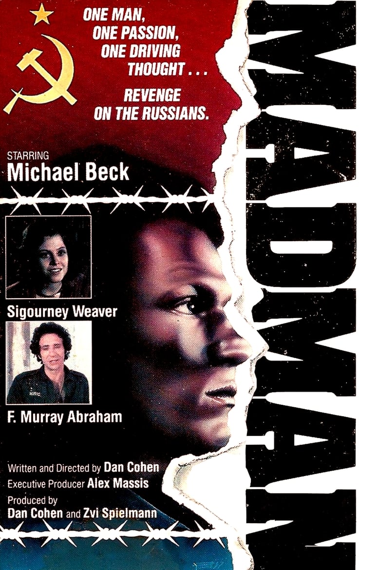 plakát Film Madman