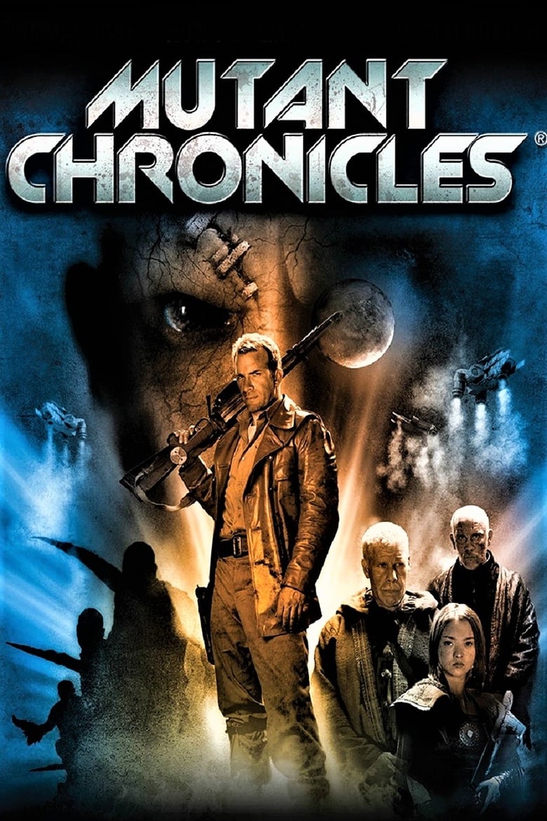 Plakát pro film “Kronika mutantů”
