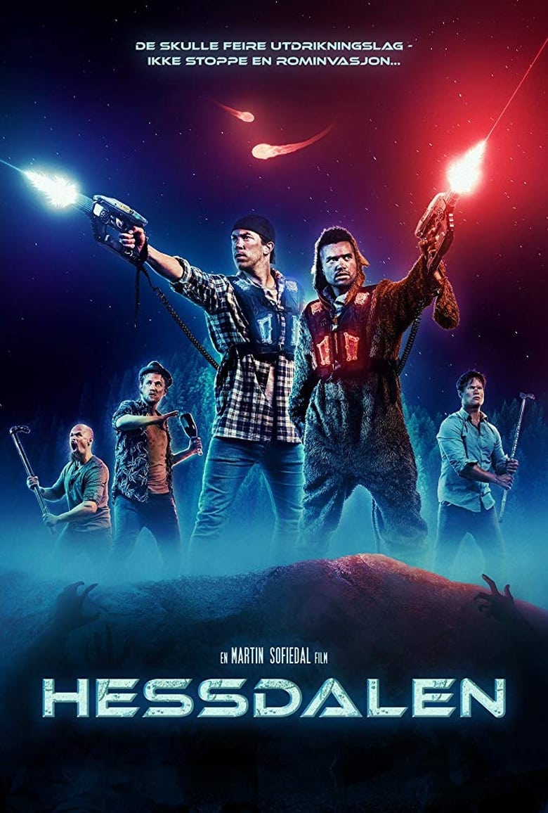 plakát Film Laser na mimozemšťany