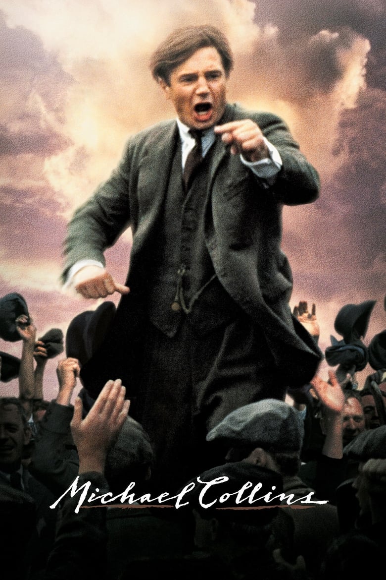 Plakát pro film “Michael Collins”