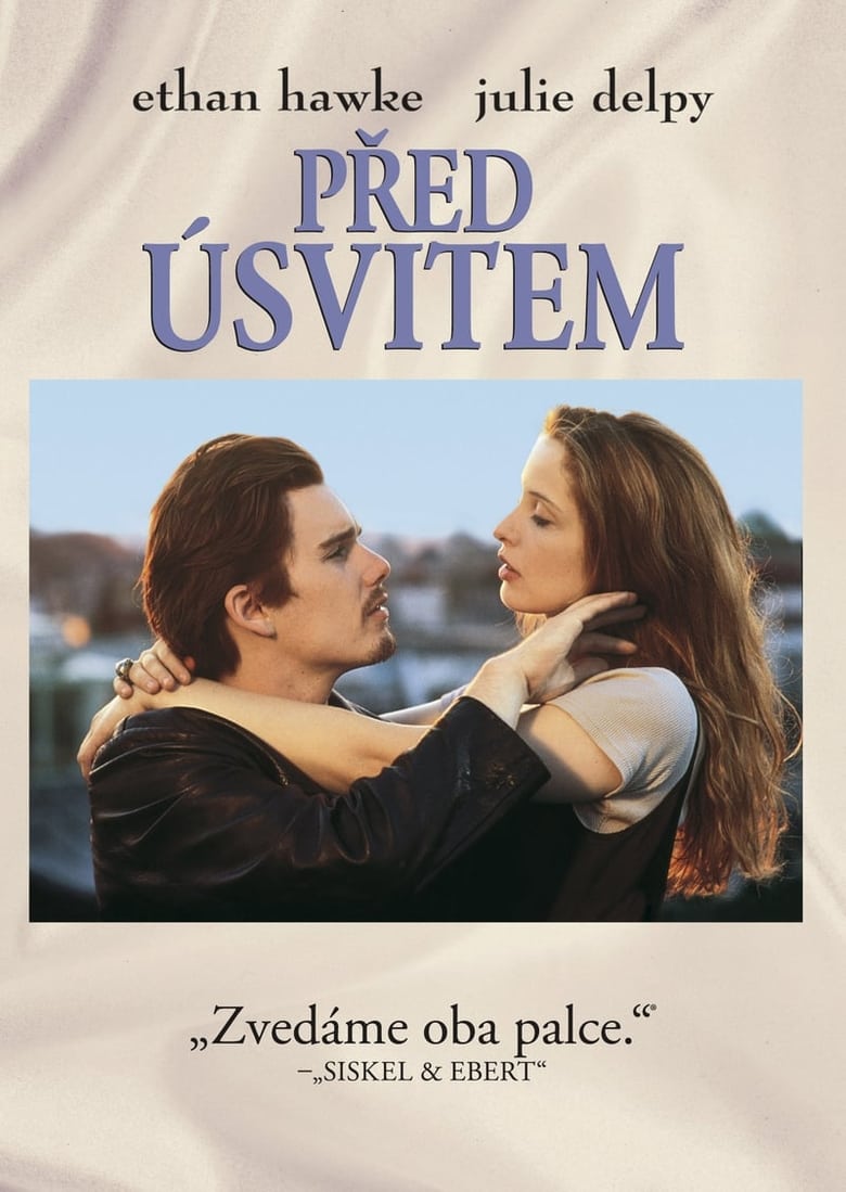 Plakát pro film “Před úsvitem”