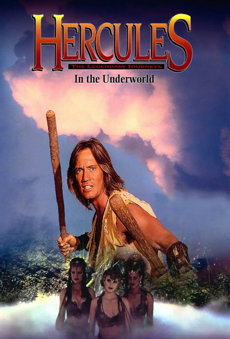 Plakát pro film “Hercules v podsvětí”