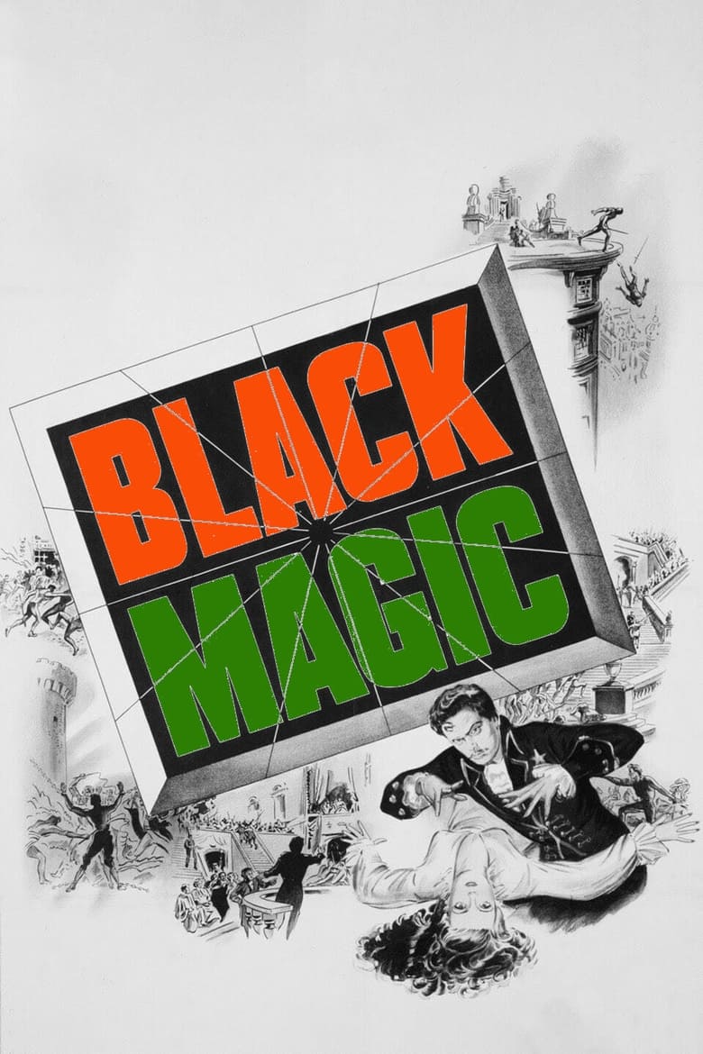 Plakát pro film “Black Magic”