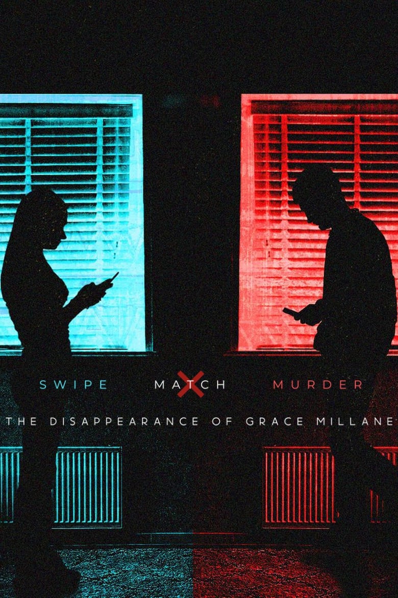 Plakát pro film “Vražda Grace Millane: Speciál o falešnosti”