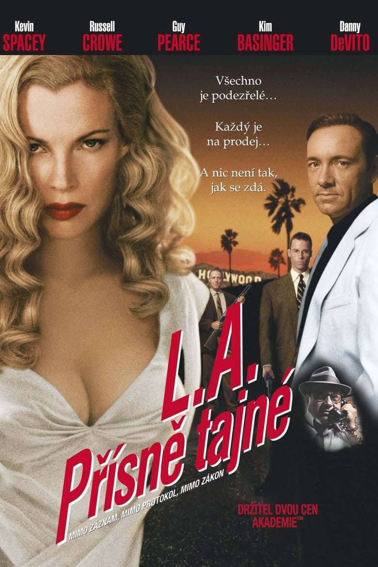 Plakát pro film “L. A. – Přísně tajné”