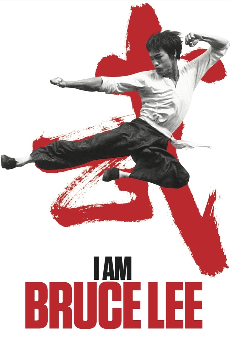 Plakát pro film “Já, Bruce Lee”