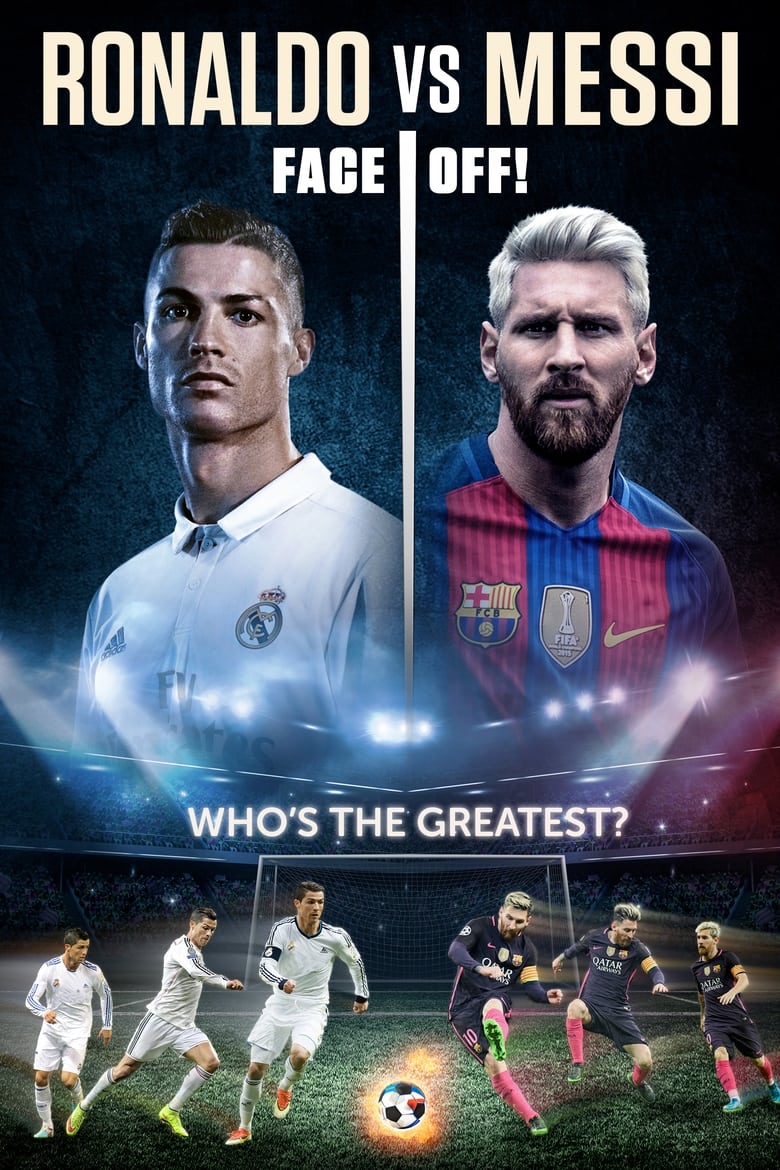 Plakát pro film “Ronaldo vs. Messi”