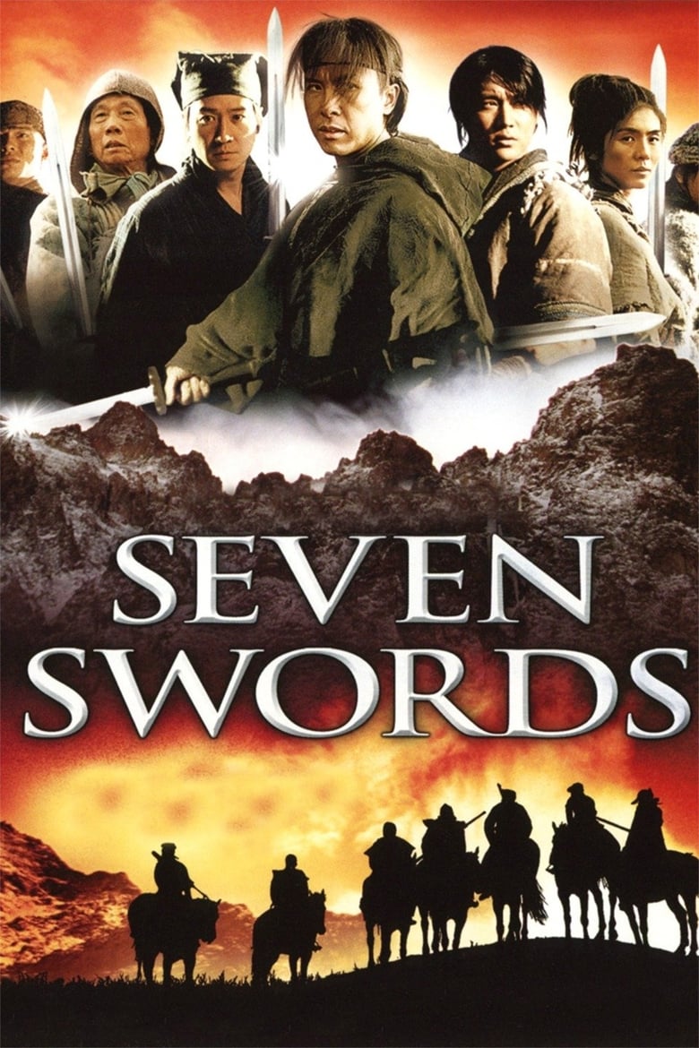 plakát Film Sedm mečů