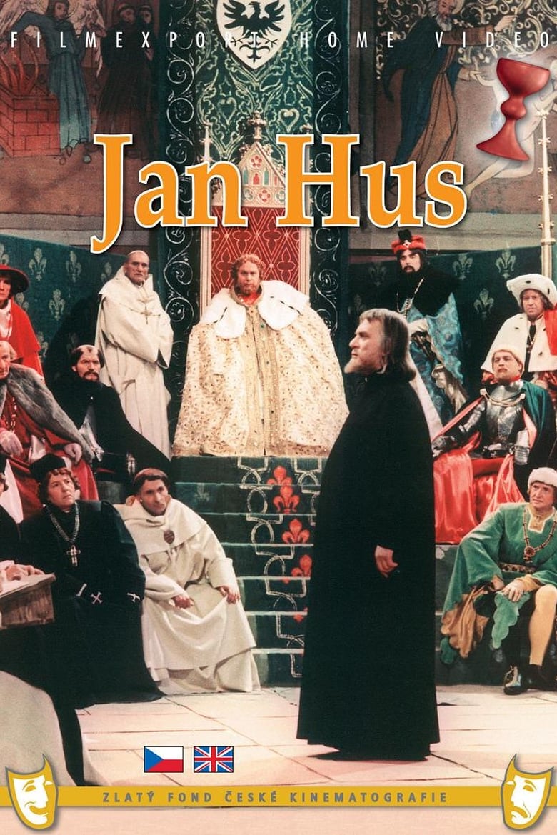 Plakát pro film “Jan Hus”