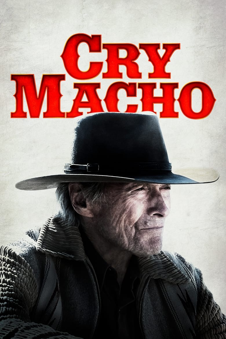 Plakát pro film “Cry Macho”