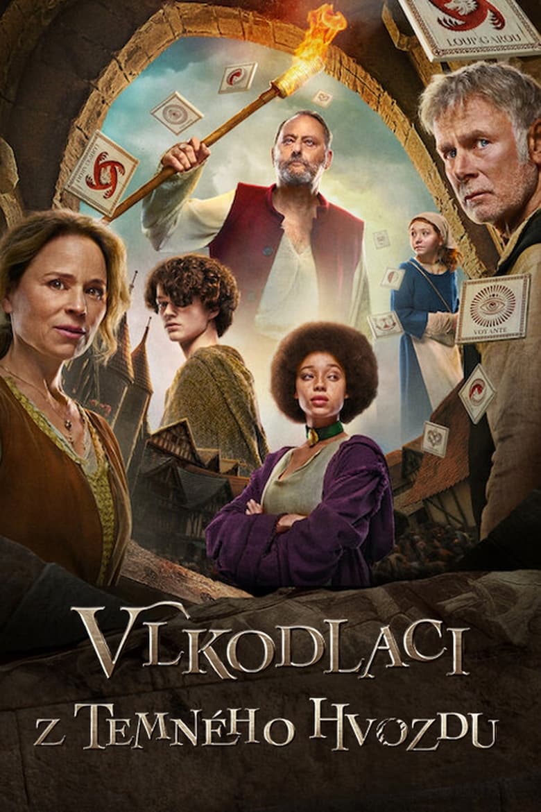 plakát Film Vlkodlaci z Temného Hvozdu