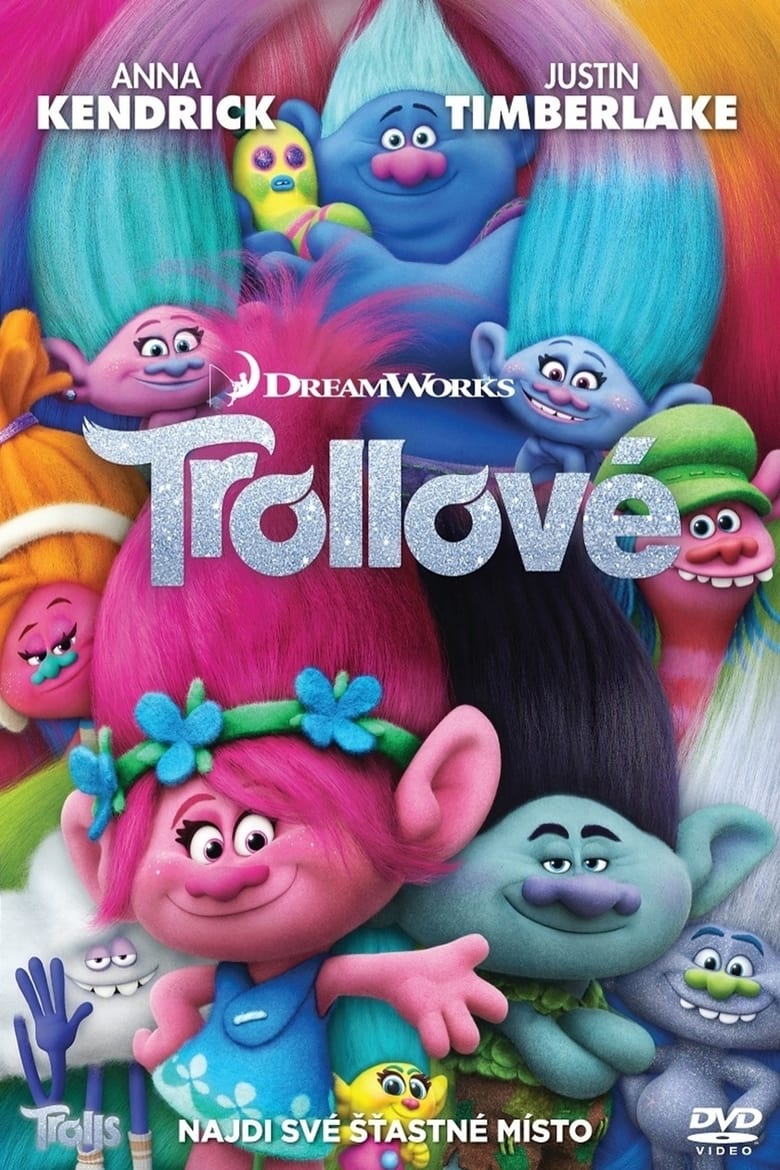 plakát Film Trollové
