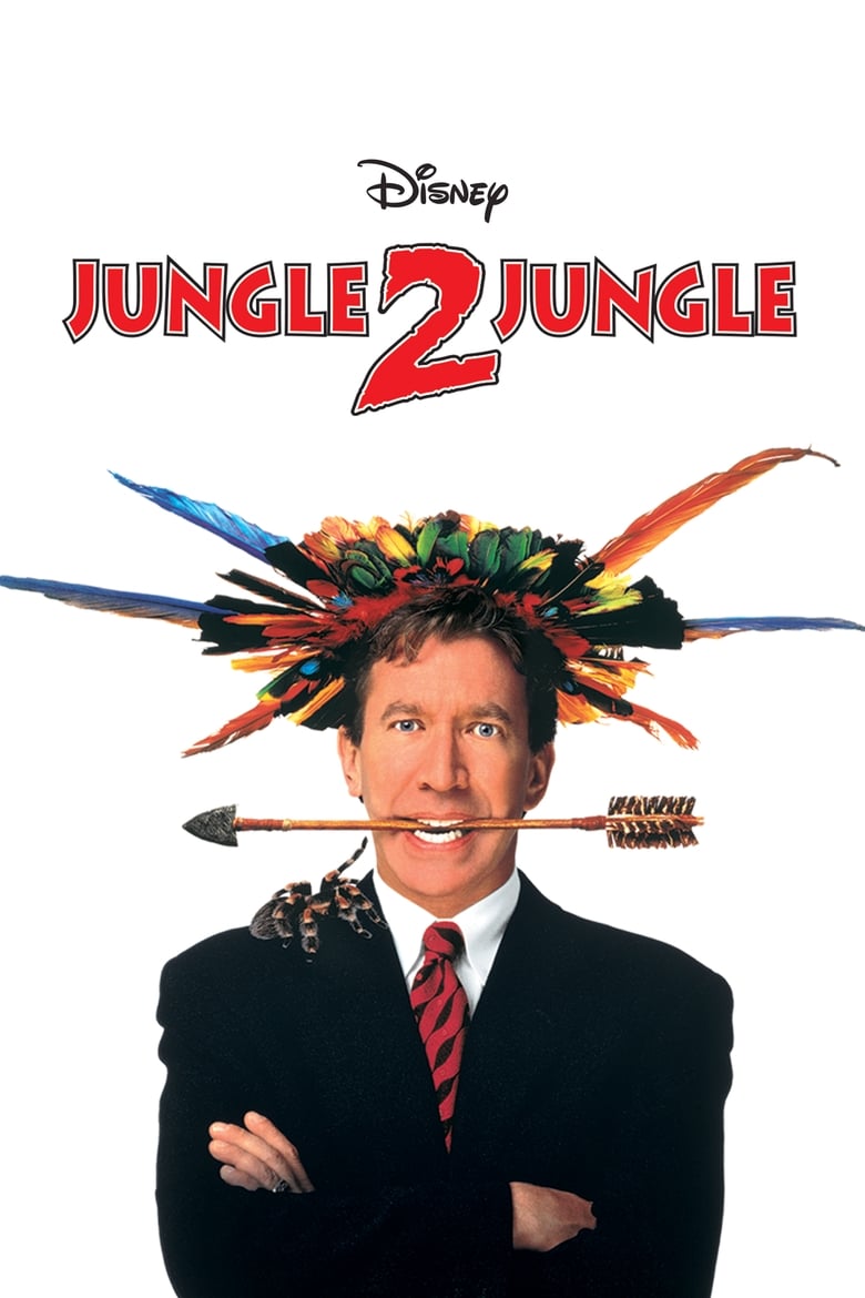 Plakát pro film “Z džungle do džungle”