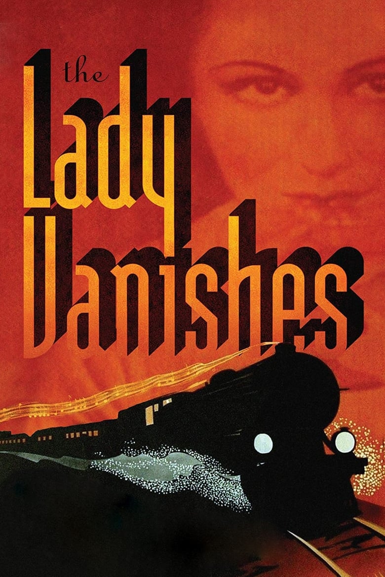 Plakát pro film “Zmizení staré dámy”