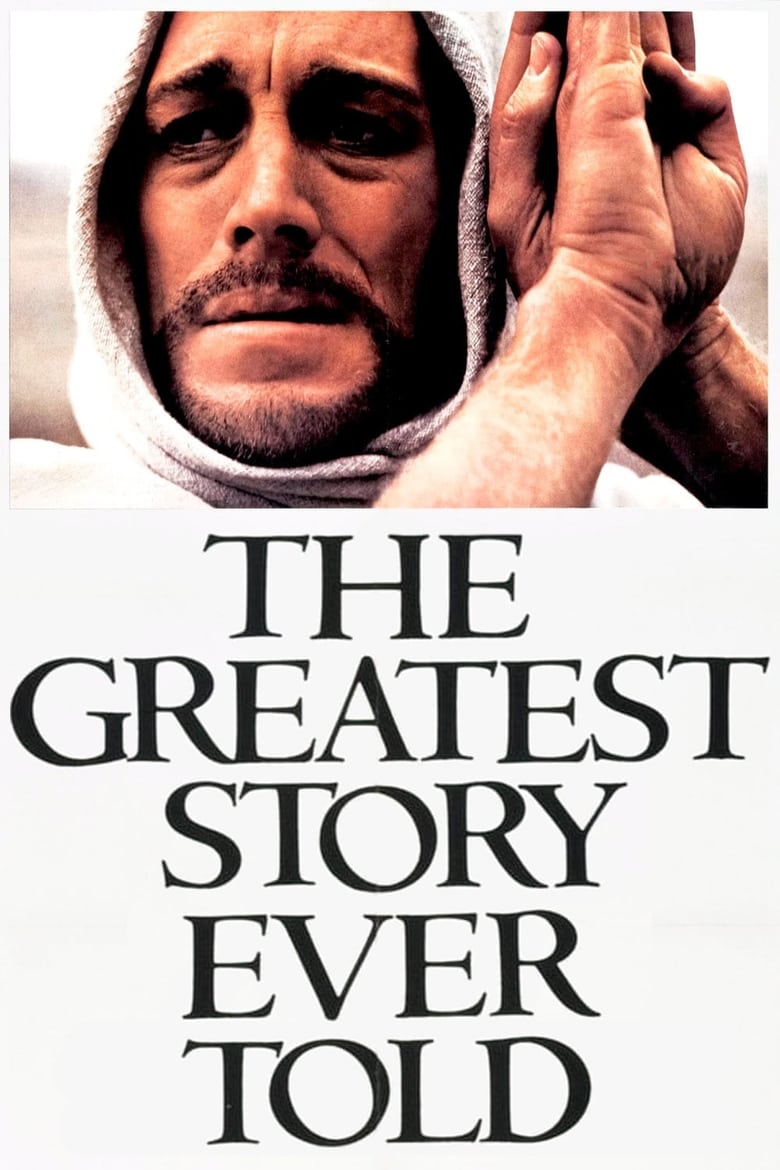 Plakát pro film “Největší příběh všech dob”