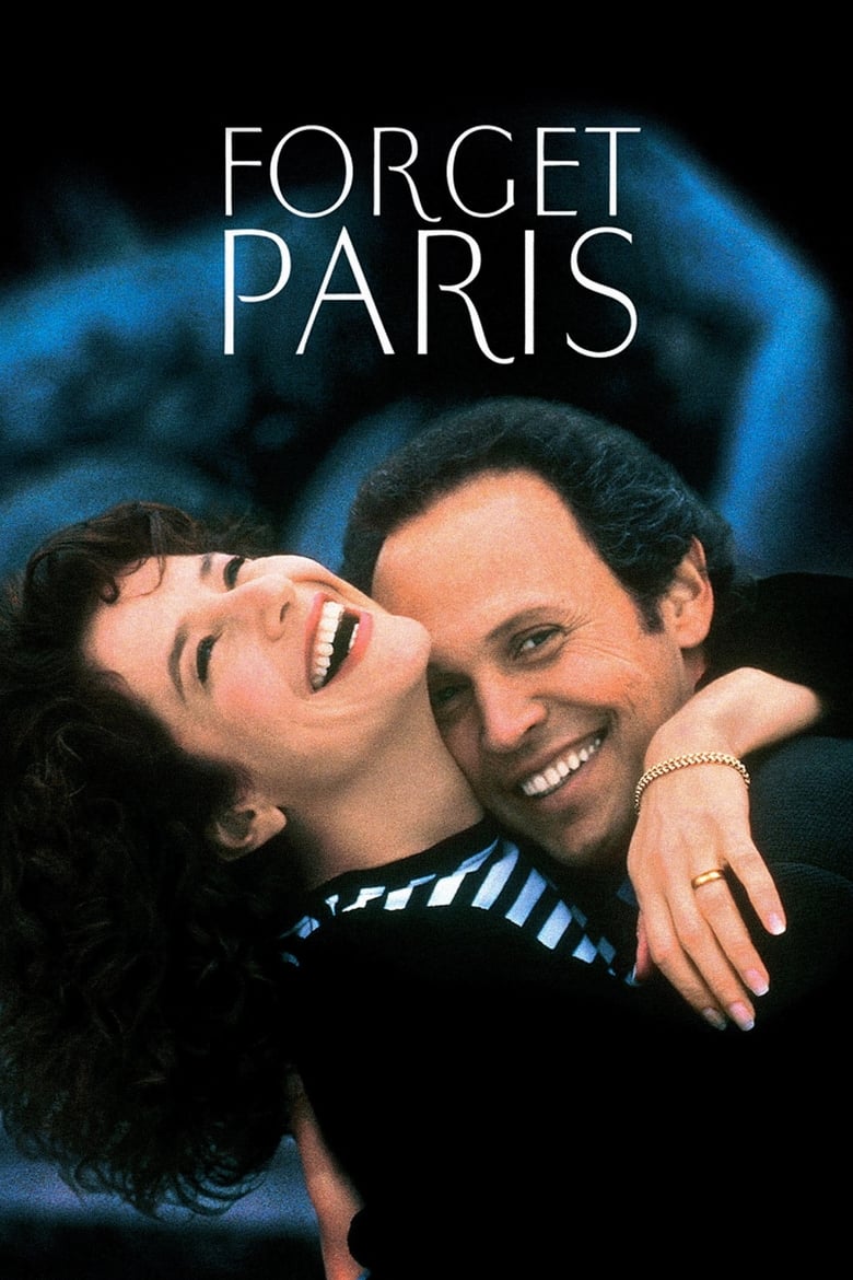 Plakát pro film “Zapomeň na Paříž”