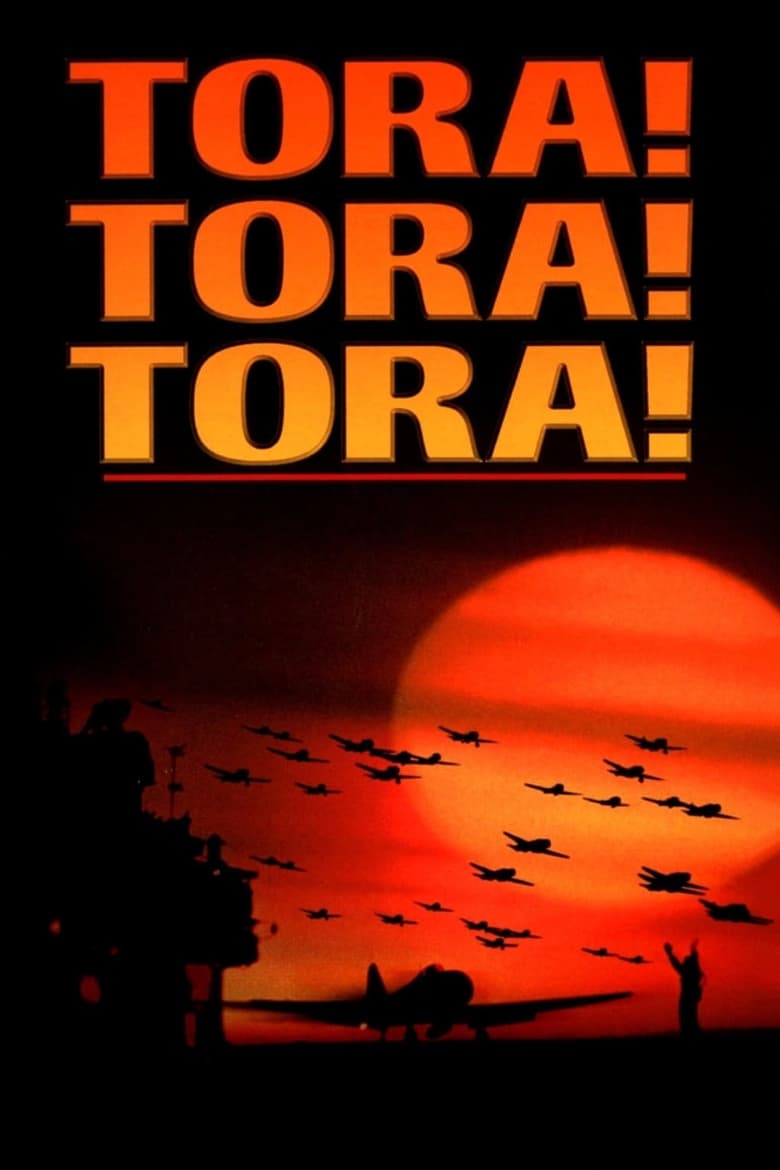 Plakát pro film “Tora! Tora! Tora!”