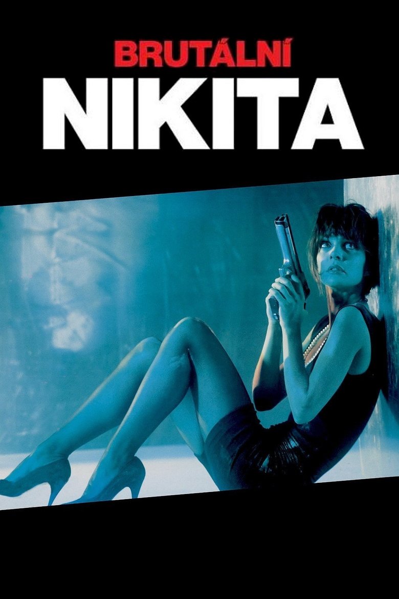 Plakát pro film “Brutální Nikita”