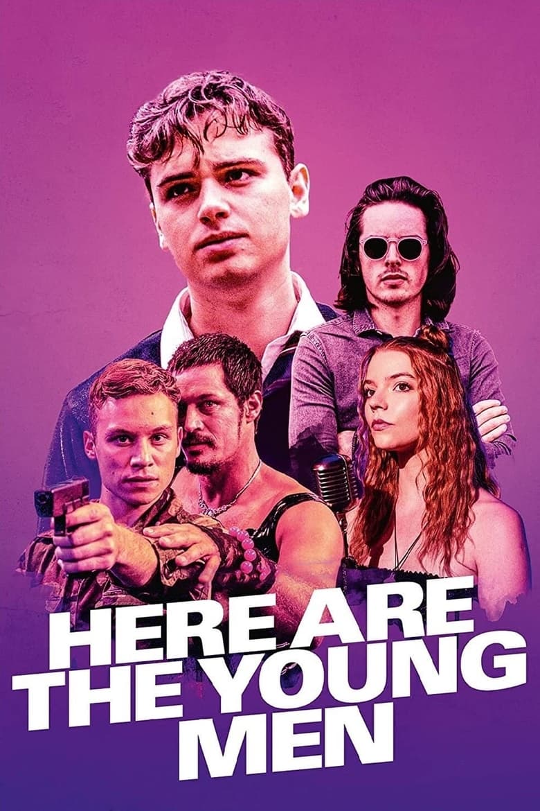 Plakát pro film “Mladí a neklidní”
