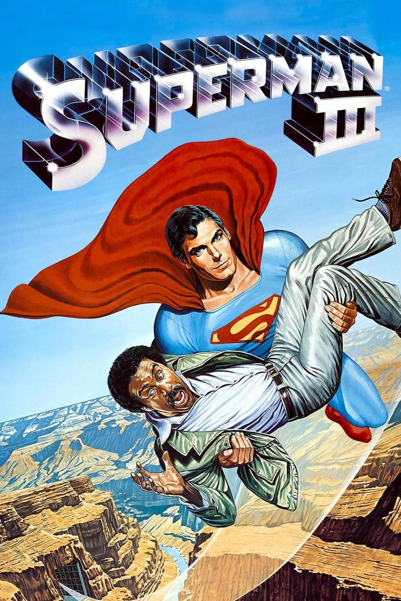 plakát Film Superman III