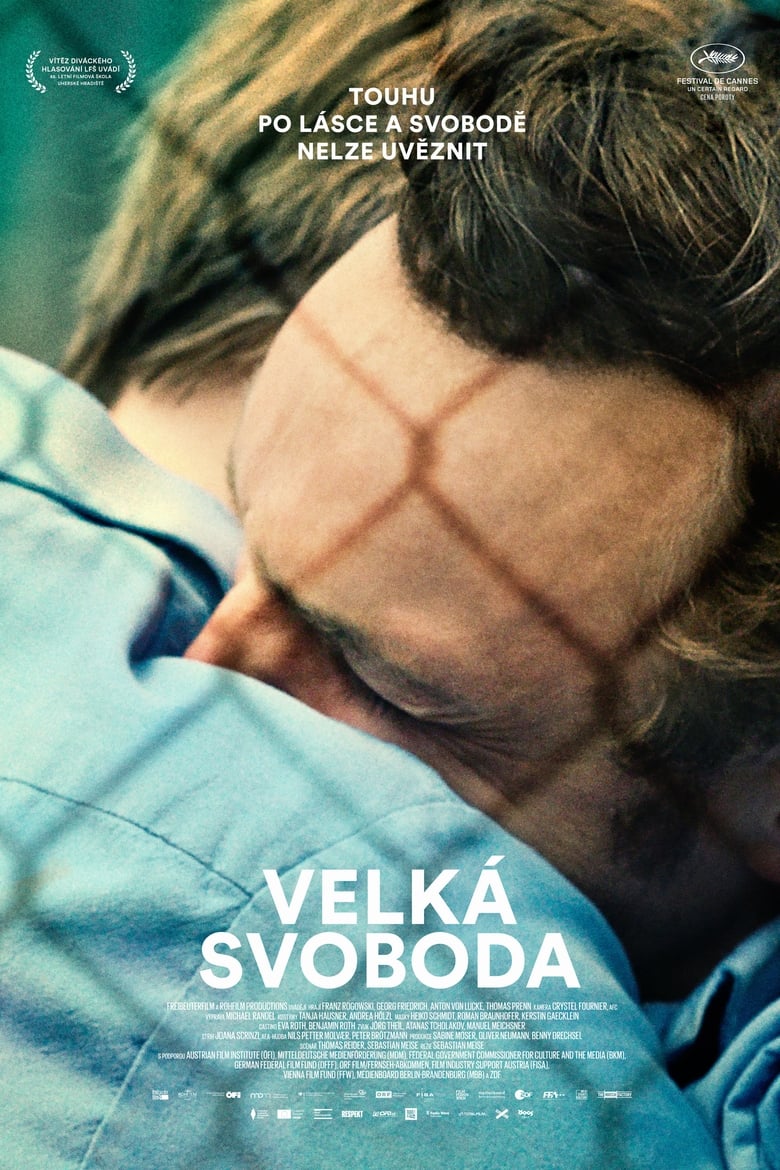 Plakát pro film “Velká svoboda”