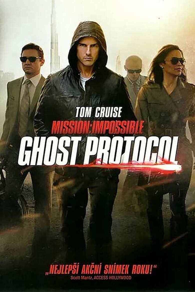 Plakát pro film “Mission: Impossible – Ghost Protocol”