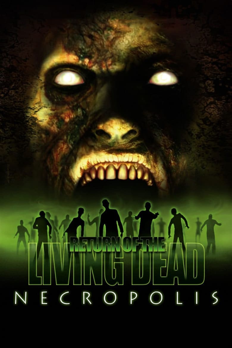 Plakát pro film “Return of the Living Dead 4: Necropolis”