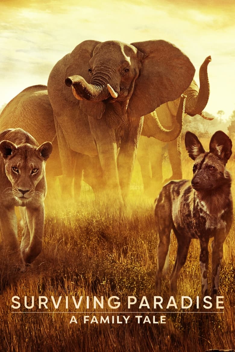 Plakát pro film “Delta Okavanga: Kousek ráje”
