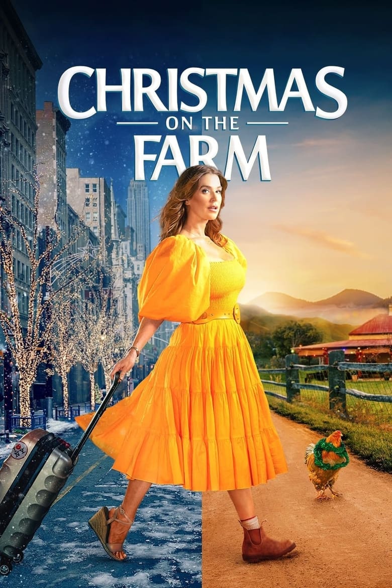 Plakát pro film “Vánoce na farmě”
