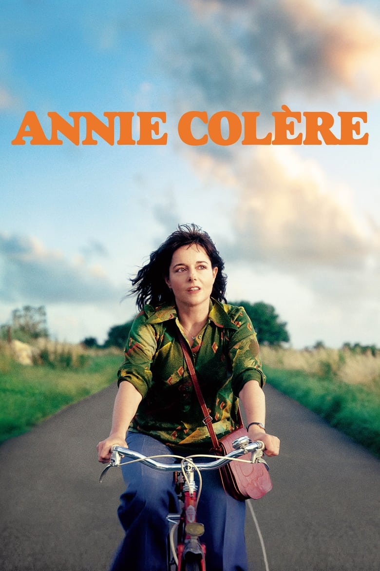 Plakát pro film “Annie se zlobí”