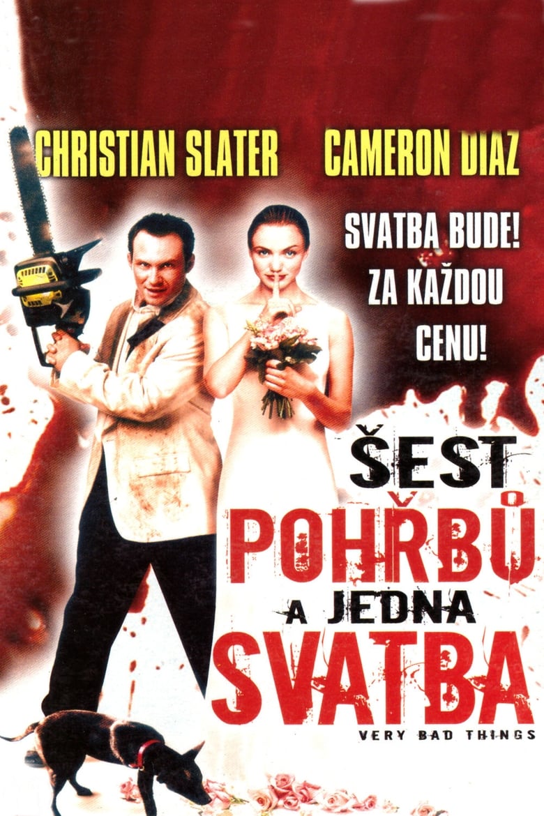 Plakát pro film “Šest pohřbů a jedna svatba”